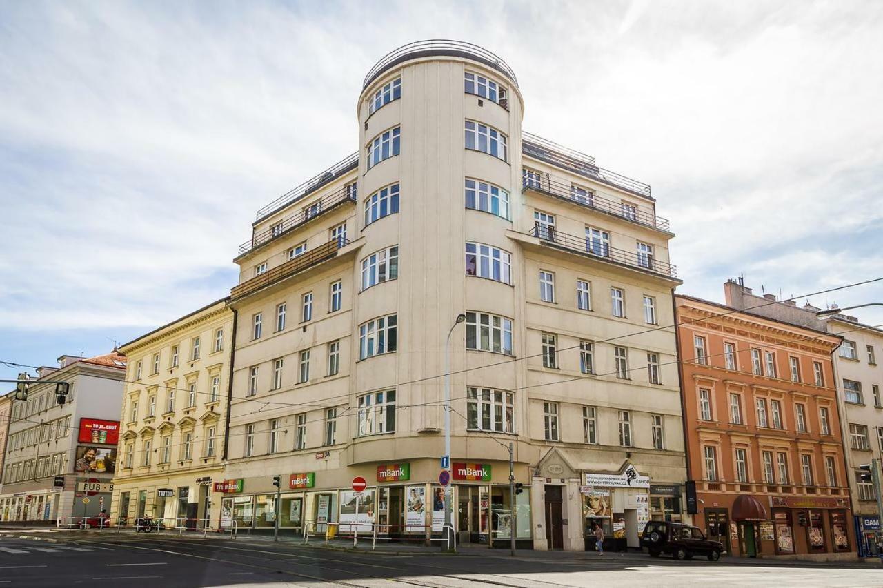 Top Wenceslas Square Apartment Prague Exterior photo